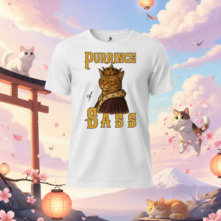 Purrince of Sass Cat T-Shirt