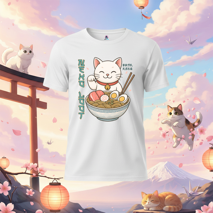 Neko Loot Lucky Cat T-Shirt