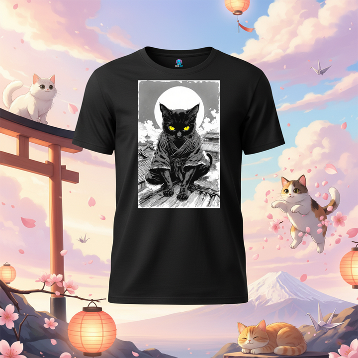 Sneaky Ninja Cat T-shirt