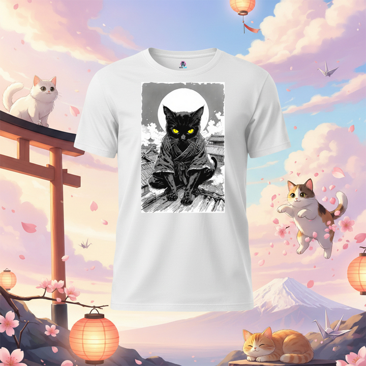 Sneaky Ninja Cat T-shirt
