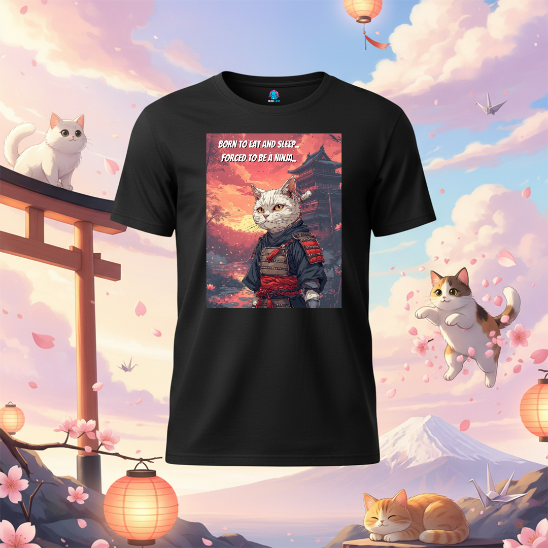 Ninja Cat T-shirt
