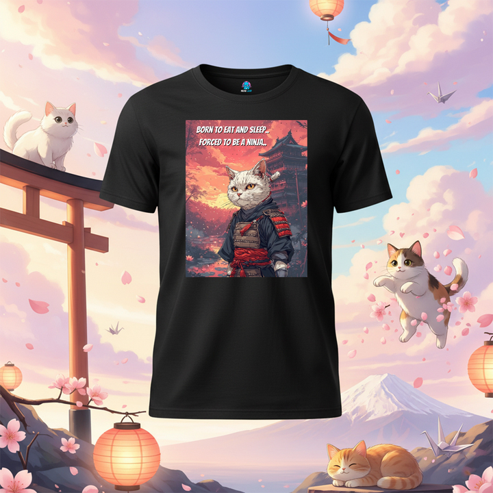 Ninja Cat T-shirt