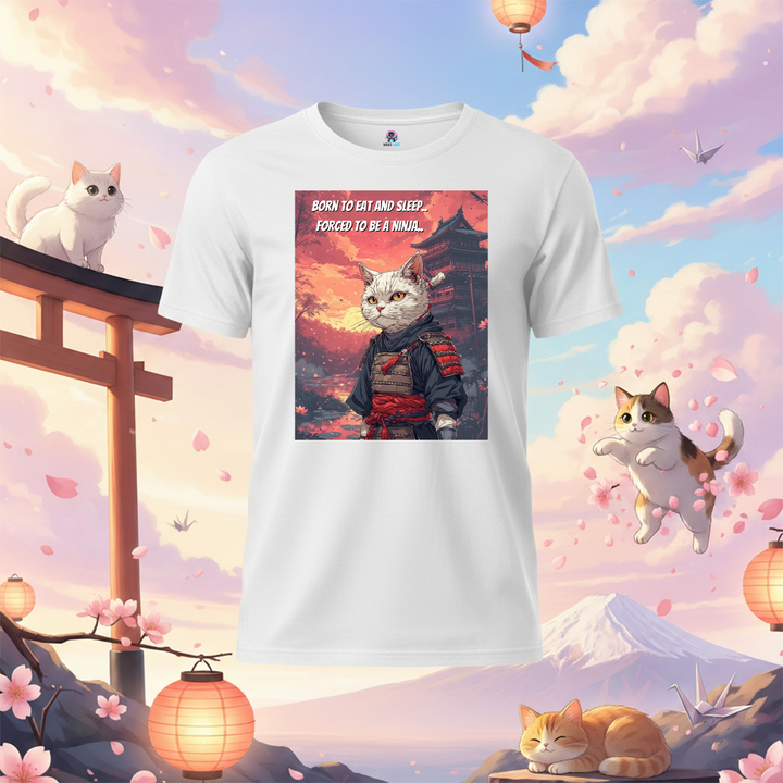 Ninja Cat T-shirt