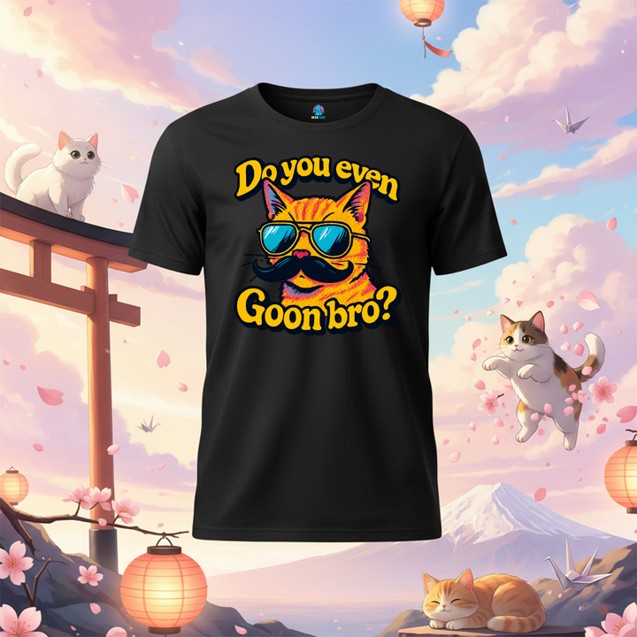 Goon Bro Cat T-Shirt