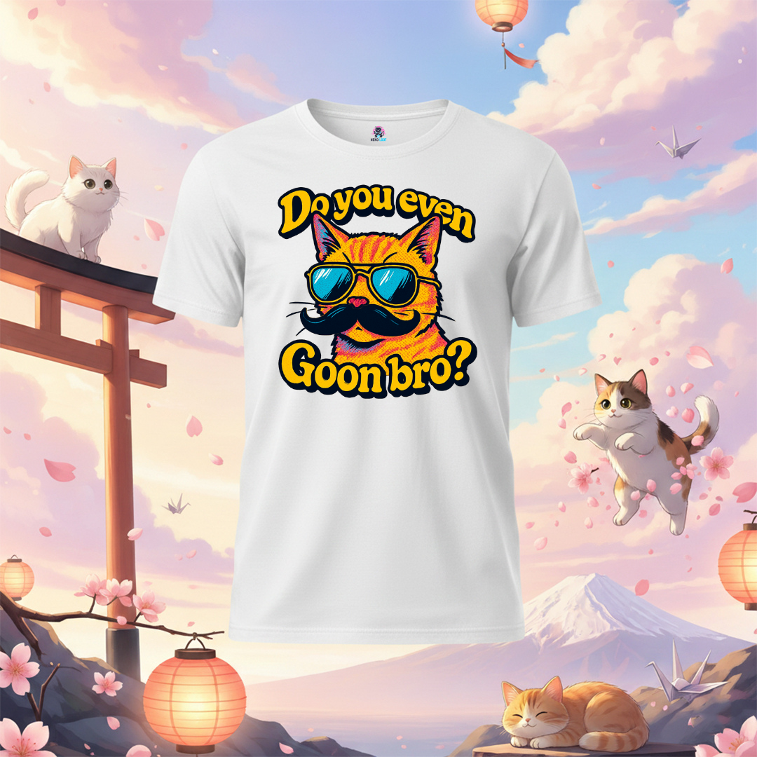 Goon Bro Cat T-Shirt