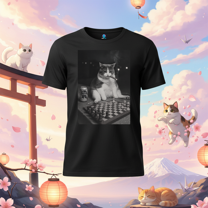 Chess Cat T-shirt