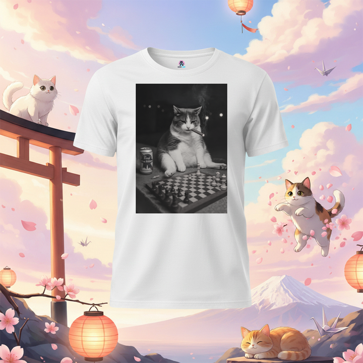Chess Cat T-shirt