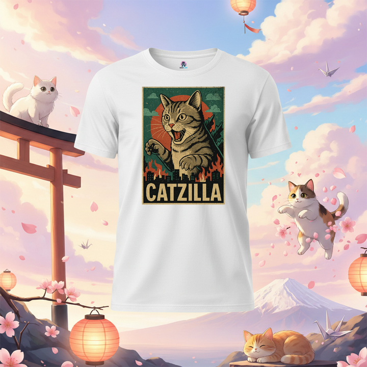 Catzilla Cat T-Shirt